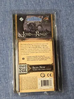 Lord of The Rings LCG - The Land of Sorrow Adventure Pack Complete Cards Sealed - Image 2