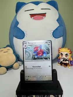 Porygon 2 - Stellar Crown Blister Promo SVP 138 Cosmos Holo Pokemon TCG Card - Image 1