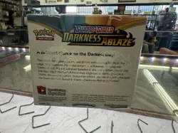 Pokemon TCG 2020 Sword & Shield Darkness Ablaze Booster Box Card Game - Image 3