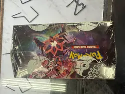 Pokemon TCG 2020 Sword & Shield Darkness Ablaze Booster Box Card Game - Image 5