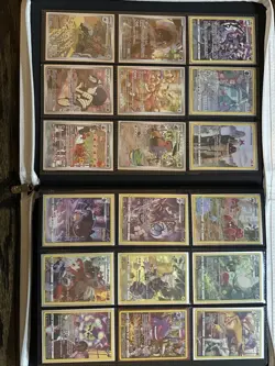 Pokemon Card Collection Binder MOSTLY IR’s TG’s And Stamped Pokemon League Cards - Image 3
