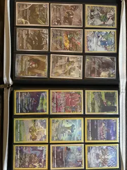 Pokemon Card Collection Binder MOSTLY IR’s TG’s And Stamped Pokemon League Cards - Image 5