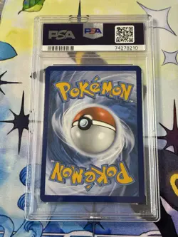 Pokemon Card PSA 8 NM-MT Cynthia's Ambition Brilliant Stars 2022 Holo 169/172 - Image 2