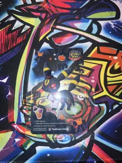 Umbreon Pokemaze PokeCafe Remix Clear Card Japanese Pokemon Center Promo - Image 1