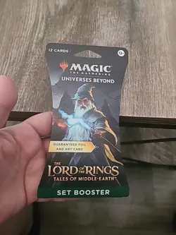 MTG The Lord of the Rings: Tales of Middle-Earth 12-Card Set Booster Pack - Image 1