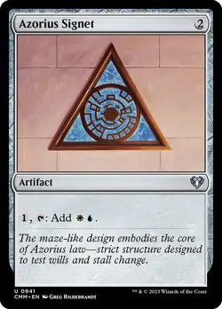 1x Azorius Signet NM Eng MTG - Commander Masters - Image 1