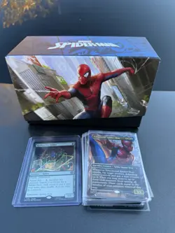 Magic The Gathering TCG Marvel's Spider-Man LOT - Image 1