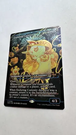 Enduring Curiosity (Showcase) Duskmourn: House of Horror Foil - MTG - Image 4