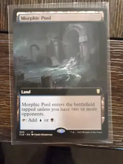 Morphic Pool (Extended Art) Commander Legends: Battle for Baldur's Gate Regular - Image 1