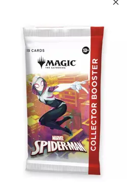 Magic The Gathering Marvel Spiderman Collector Booster Pack PREORDER/ - Image 1
