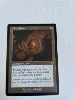 Mox Amber The Brothers' War: Retro Frame Artifacts Regular - Image 1