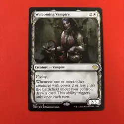 Welcoming Vampire (Showcase) Innistrad: Crimson Vow Regular - Image 1