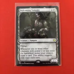 Welcoming Vampire (Showcase) Innistrad: Crimson Vow Regular - Image 3