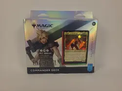 MTG Final Fantasy Cloud Collector’s Edition Limit Break Commander Deck - Image 1