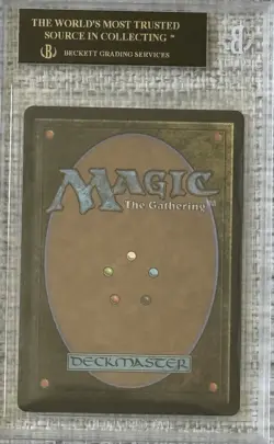 BGS 10 BLACK LABEL Magic the Gathering Traveling Chocobo Neon Pink Final Fantasy - Image 2