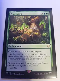 Asceticism Commander: the Lord of the Rings: Tales of Middle-Earth Regular - Image 1