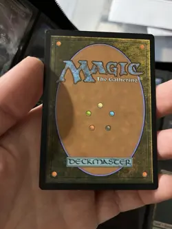 MTG Magic the Gathering God-Eternal Rhonas (163/330) War of the Spark LP - Image 2