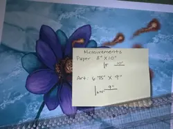 MTG Lotus Bloom Print High Quality From The Family Of Christopher Rush - Image 2