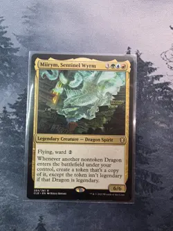 Miirym, Sentinel Wyrm Commander Legends: Battle for Baldur's Gate Regular - Image 1