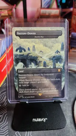 Barrow-Downs Bojuka Bog - Borderless Regular - MTG LTC M 0358 - Image 1