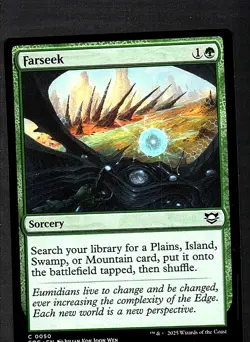 Farseek C Commander: Edge of Eternities 50 NM Normal - Image 1