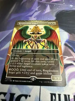 Resplendent Angel (Borderless) The Lost Caverns of Ixalan Regular - Image 1