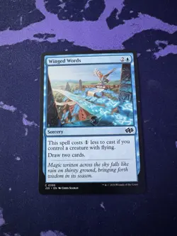 MTG - Winged Words - J25 - 0393 - Image 1