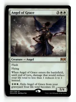 MTG | Angel of Grace | RNA | Foil | Light Played | English - Image 1