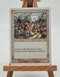 Zorn Gottes 6. Edition Magic Karte MTG Deutsch (Wrath of God) 54/350 - Image 1