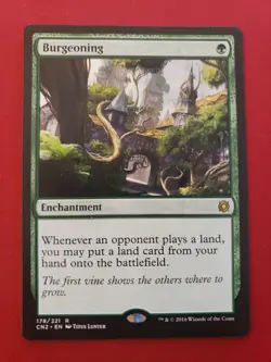 Burgeoning Conspiracy MtG #178 - Image 1