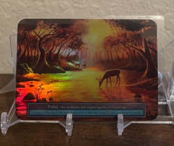 Sorcery: Contested Realm - Arthurian Legends - Pond Foil NM/M - Image 1