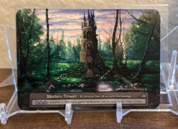 Sorcery: Contested Realm - Arthurian Legends - Merlin's Tower NM - Image 1