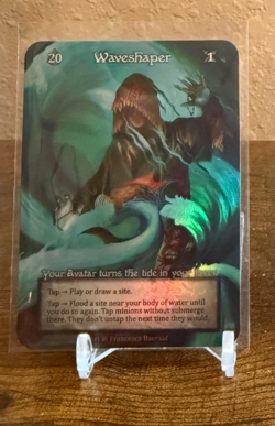 Sorcery Contested Realms - Beta - Waveshaper Foil NM - Image 1