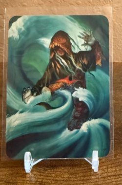 Sorcery Contested Realms - Beta - Waveshaper Foil NM - Image 2