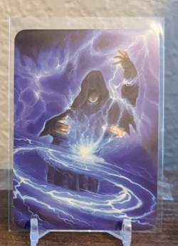 Sorcery Contested Realms - Beta - Sparkmage Foil NM - Image 2