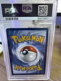 2024 Pokemon TCG Paldean Fates Miraidon EX Hyper Rare #243 PSA Mint 9 - Image 2