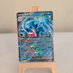 Palafin ex - SVP 126 - Black Star Promo - Holo - Pokemon TCG - Image 1