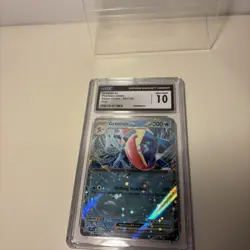 Pokemon Greninja EX Holo #41/142 Stellar Crown 2024 CGC graded 10 Gem Mint Slab - Image 3
