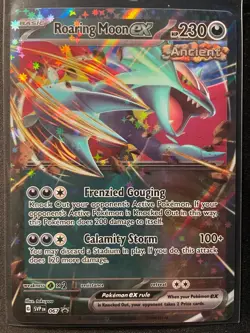 Pokemon TCG Roaring Moon ex Svp Black Star Promos SVP067 Holo Promo Promo - Image 1