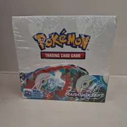 Pokemon TCG Scarlet & Violet Paradox Rift Booster Box 36 Packs - sealed - Image 1