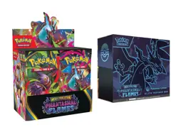 Pokemon Phantasmal Flames ETB AND Booster Box PRESALE 11/14 - Image 1