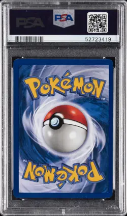 2000 POKEMON ROCKET 1ST ED #11 DARK MAGNETON-HOLO PSA 7 - Image 2