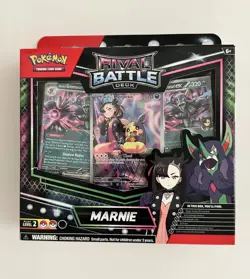 POKEMON TCG: Rival Battle Deck Marnie, Steve Sealed Box set of 2 - Image 2