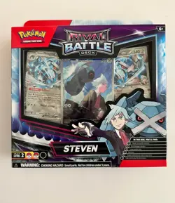 POKEMON TCG: Rival Battle Deck Marnie, Steve Sealed Box set of 2 - Image 3