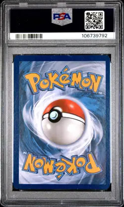2013 POKEMON B&W LEGEND TREASURES #19 CHARIZARD-HOLO PSA 8 - Image 2