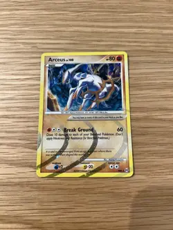 Pokemon TCG - Arceus AR8 Rare Holo - Arceus Set - Image 1