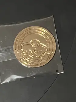 Charizard Ultra Premium Collection UPC Metal coins and dice Pokemon TCG - Image 2