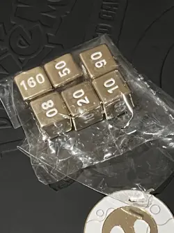 Charizard Ultra Premium Collection UPC Metal coins and dice Pokemon TCG - Image 4