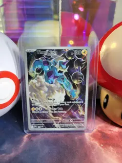 Thundurus 209 Pokemon TCG S&V Black Star Promo Holo NM - Image 1