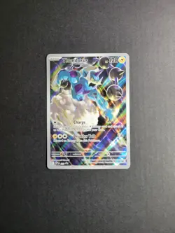 Thundurus 209 Pokemon TCG S&V Black Star Promo Holo NM - Image 2